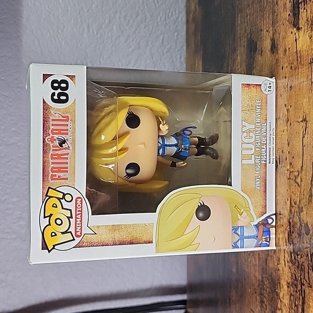 Funko Pop Fairtail # 68"Lucy"
